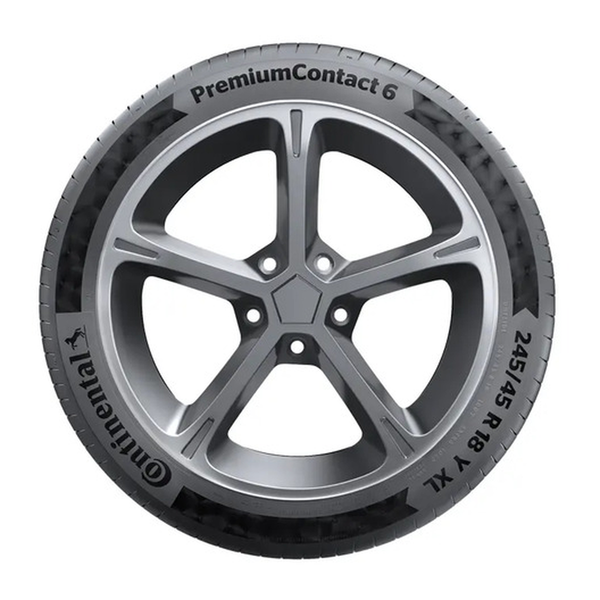 Neumático Continental 245/45R18