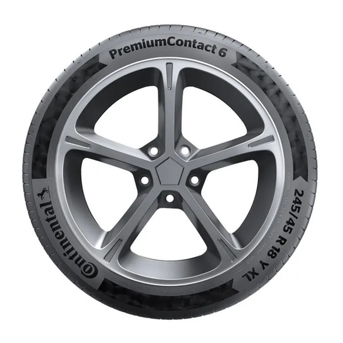 Neumático Continental 245/45R20