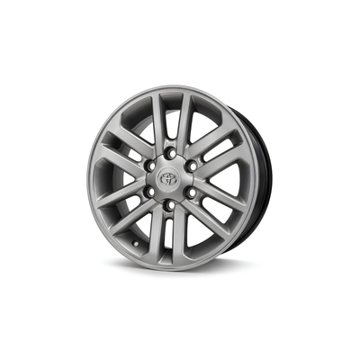 LLANTA ALEACIÓN TOYOTA HILUX 17 R37 6X139,7 SILVER
