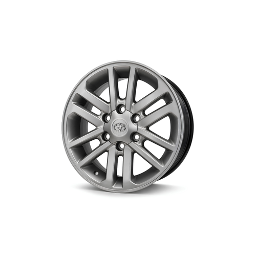 Llanta Aleación Toyota Hilux (27007) 17" 6x139.7 Silver