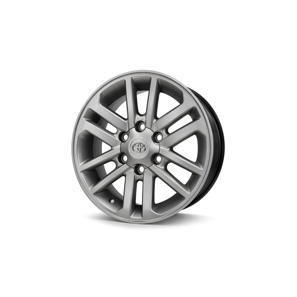 Llanta Aleación Toyota Hilux (27007) 17" 6x139.7 Silver