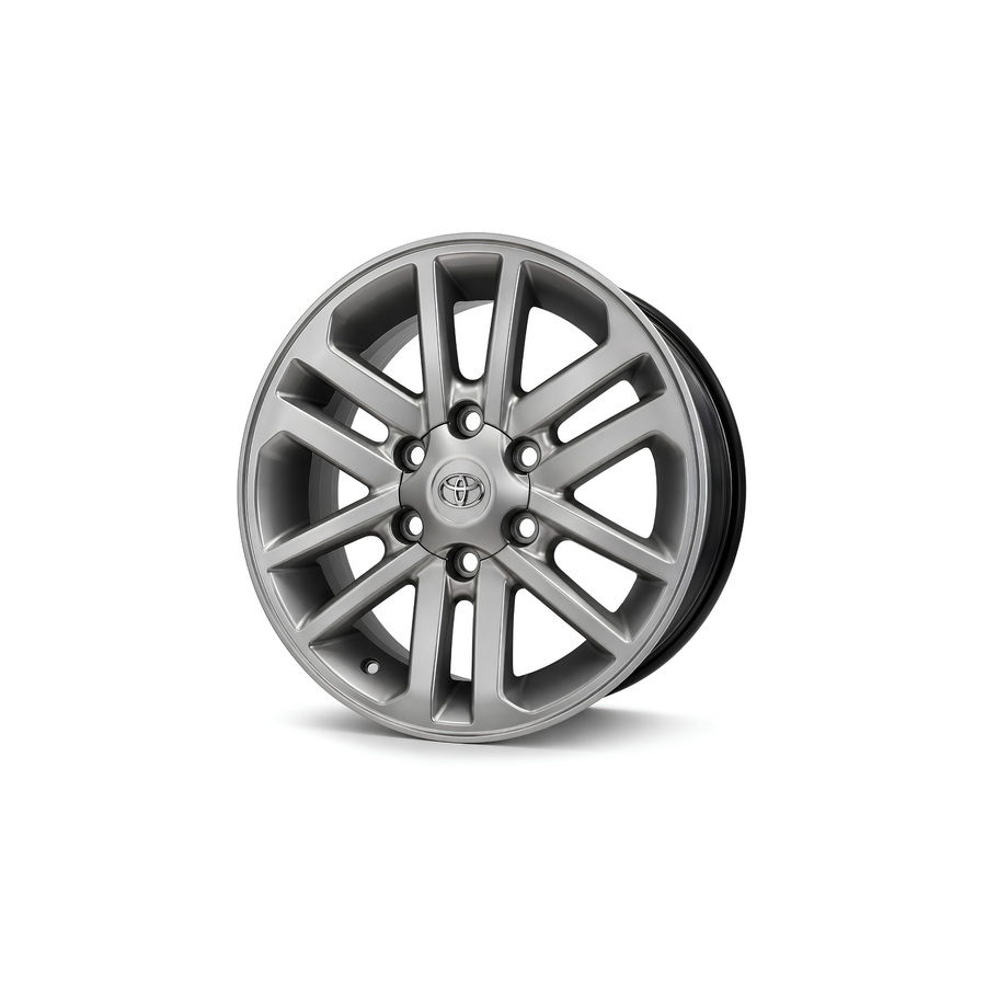 Llanta Aleación Toyota Hilux (27007) 17" 6x139.7 Silver