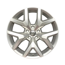 Llanta Deportiva Amarok V6 (27012) 17" 5x120 Silver — foto 2
