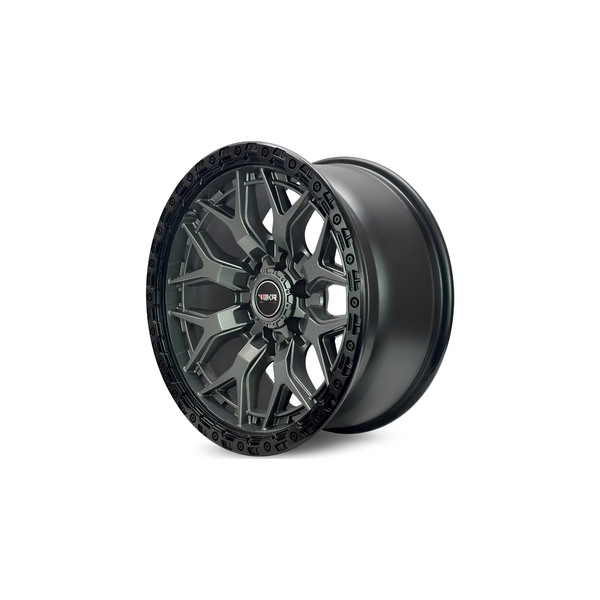 Llanta Deportiva Deportivo M31 (27022) 17x9.0 6x114.3 Negro Mate