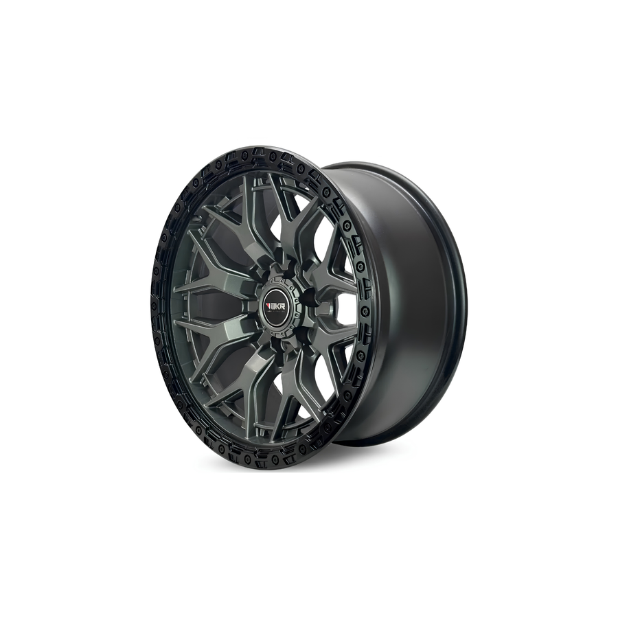 Llanta Deportiva Deportivo M31 (27022) 17x9.0 6x114.3 Negro Mate