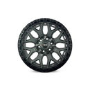 Llanta Deportiva Deportivo M31 (27022) 17x9.0 6x114.3 Negro Mate — foto 2