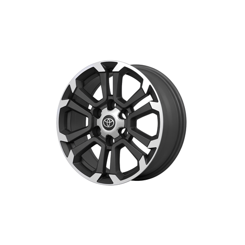 Llanta Deportiva Deportivo S36 (28014) 18" 6x139.7 Diamantado y Negro