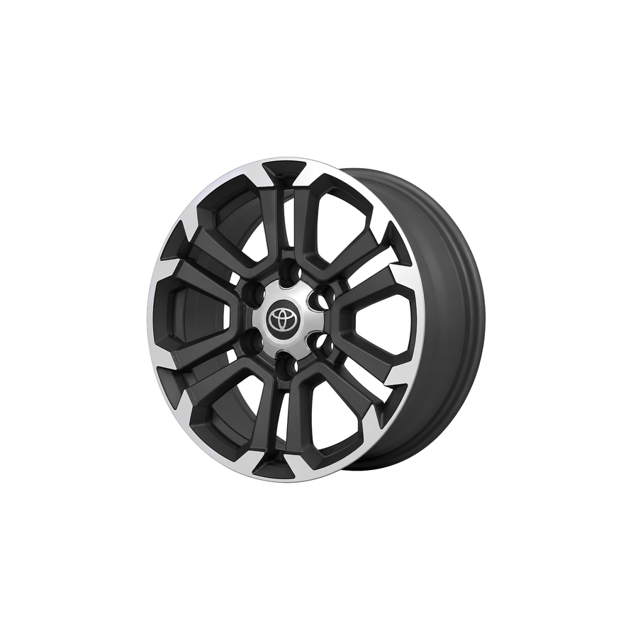 Llanta Deportiva Deportivo S36 (28014) 18" 6x139.7 Diamantado y Negro