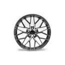 Llanta Deportiva Ford Maverick/Bronco (28021) 18x8.0 5x108 Negro Mate — foto 2