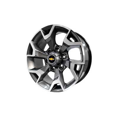 LLANTA ALEACIÓN CHEVROLET S10 18 S57 6X139.7 DIAMANTADO Y VISON