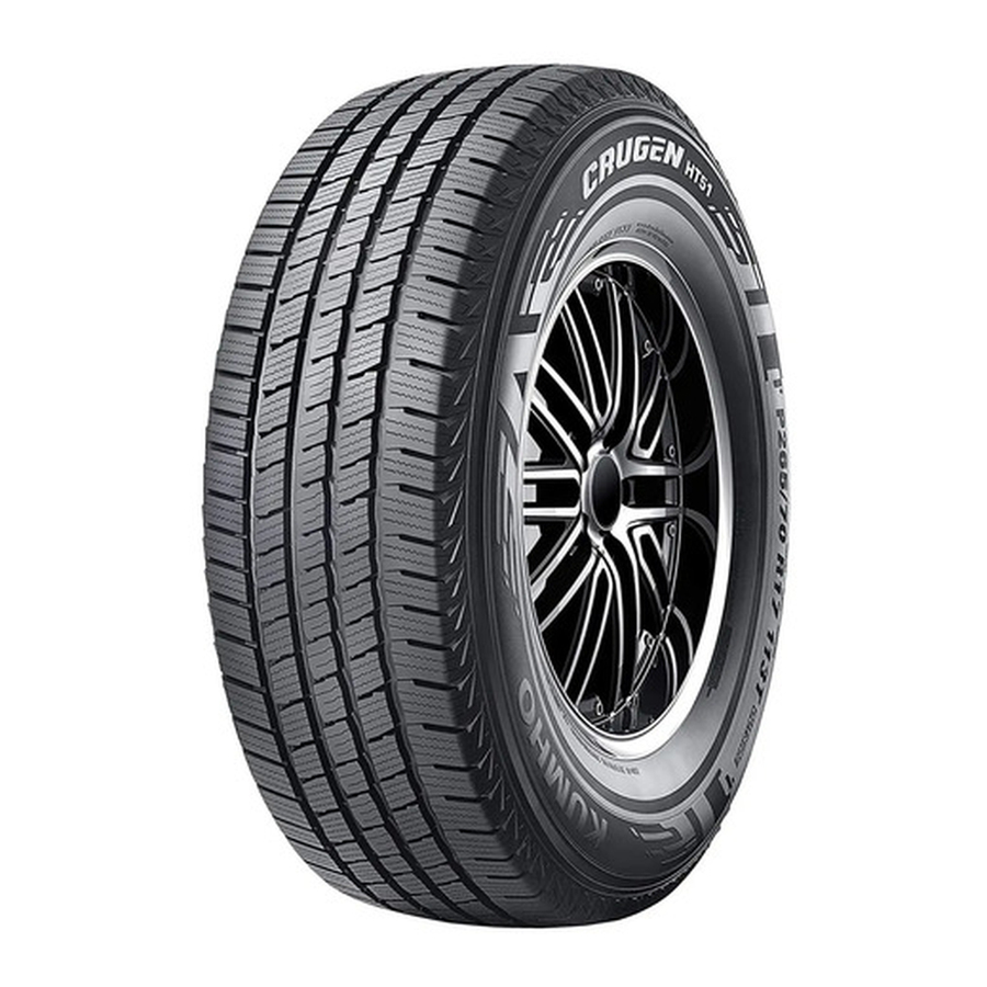 Neumático Kumho 245/65R17 HT51