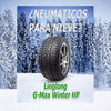 Neumático Ling Long G-Max Winter HP 195/60R15 92H V2
