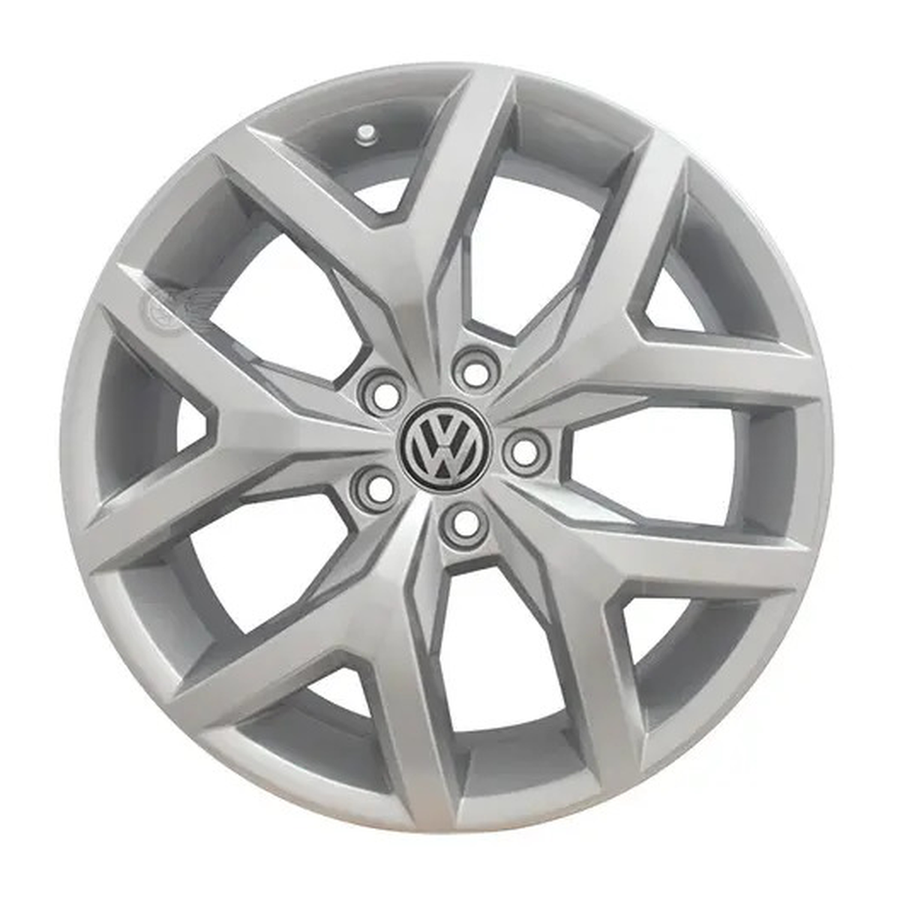 Llanta Aleación Amarok Tronador (32709) 17" 5x120 Gris