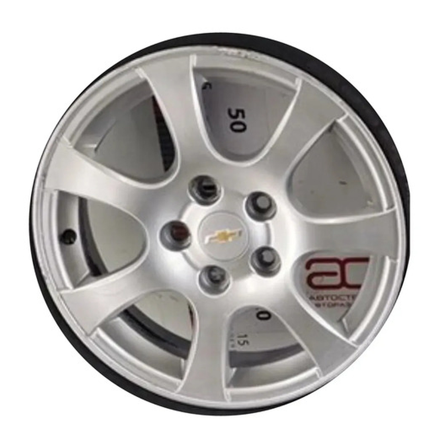 Llanta Aleación Chevrolet Cruze (31704) 17" 5x110 Visón