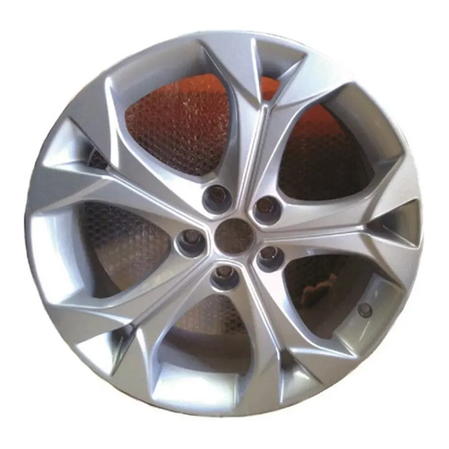 Llanta Aleación Cruze 5P LTZ H (31715) 17" 5x105 Gris
