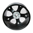 Llanta Aleación Cruze 5P LTZ H (31715) 17" 5x105 Gris — foto 2