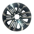 Llanta Aleación Chevrolet S10 (32807) 18x7.5" 6x139.7 Diamantado y Negro — foto 1