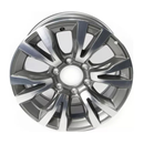 Llanta Aleación Chevrolet S10 (32808) 18x7.5" 6x139.7 BMF Negro — foto 2