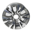 Llanta Aleación Chevrolet S10 (32808) 18x7.5" 6x139.7 BMF Negro — foto 3