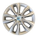 Llanta Aleación Fiat Toro 2017 (32704) 17" 5x110 Diamantado Visón Mate — foto 1