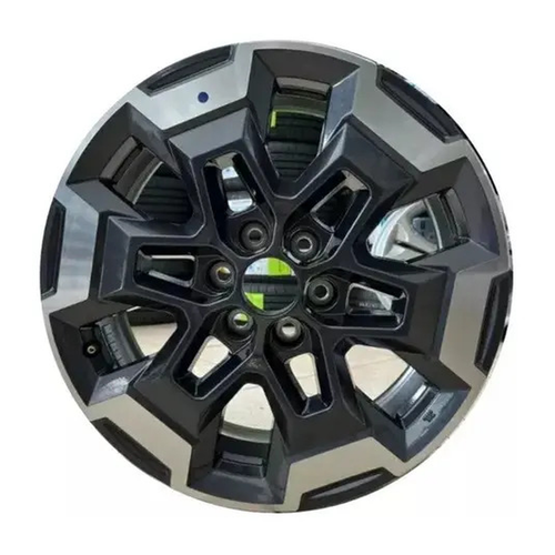 Llanta Aleación Nissan Frontier (32814) 18" 6x114.3 Diamantado y Visón