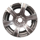 Llanta Aleación Nissan Frontier (32710) 17" 6x114.3 Gris — foto 2