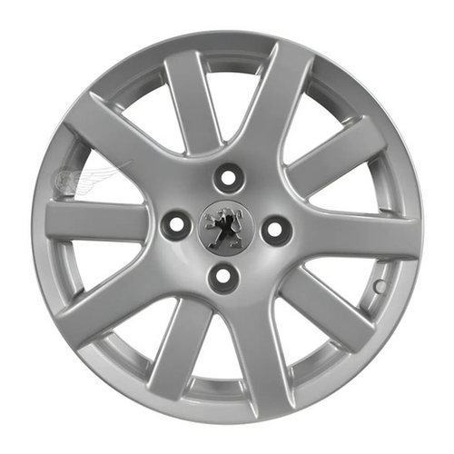 Llanta Aleación Fiesta 2018 (31504) 15" 4x108 Gris
