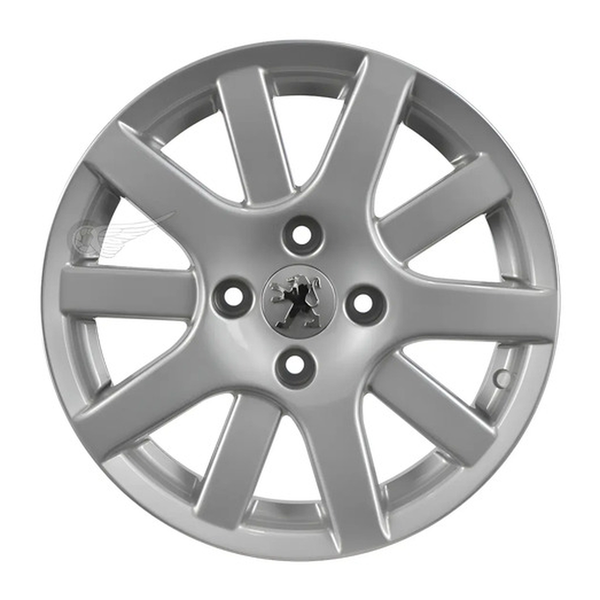 Llanta Aleación Fiesta 2018 (31504) 15" 4x108 Gris