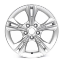 Llanta Aleación Focus Fiec (31604) 16" 5x108 Gris — foto 2
