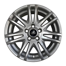 Llanta Aleación Focus Fiec (31604) 16" 5x108 Gris — foto 3