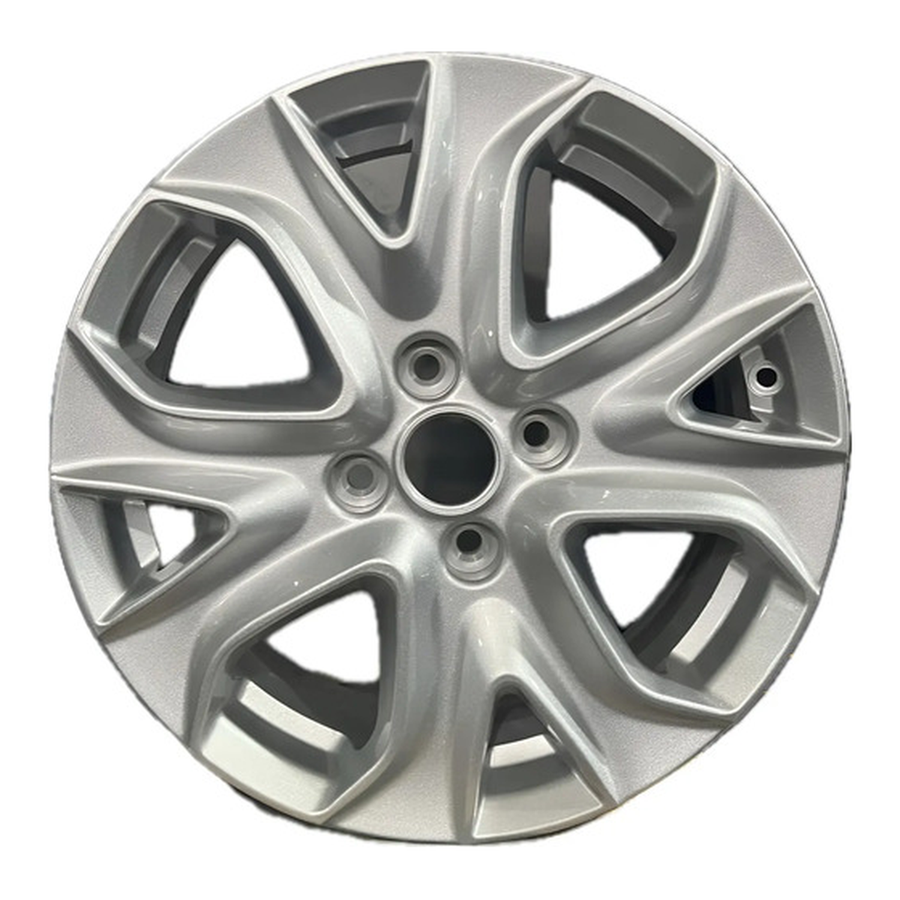 Llanta Aleación Eco Sport Titanium (31606) 16" 4x108 Gris