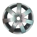 Llanta Aleación Eco Sport Titanium (31606) 16" 4x108 Gris — foto 2