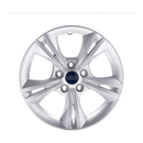 Llanta Aleación Ford Focus Titanium (31706) 17" 5x108 Diamantado y Negro — foto 1