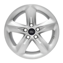 Llanta Aleación Ford Focus Titanium (31706) 17" 5x108 Diamantado y Negro — foto 3