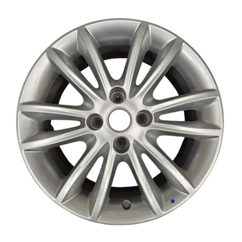 Llanta Aleación Ranger V6 Limited 2024 (32204) 20" 6x139.7 Diamantado y Negro