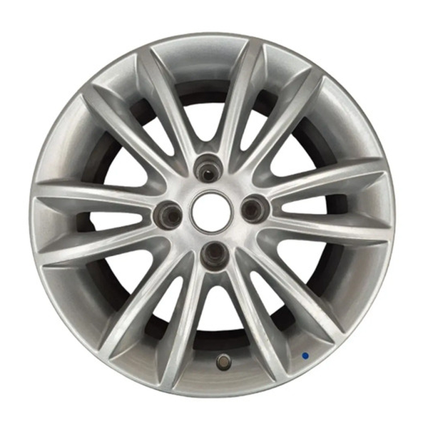 Llanta Aleación Ranger V6 Limited 2024 (32204) 20" 6x139.7 Diamantado y Negro