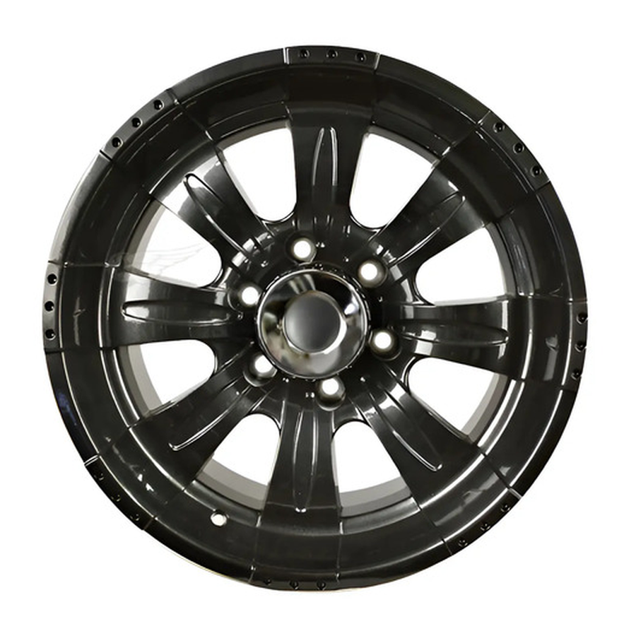 Llanta Aleación Ranger XLT 2023 (32706) 17" 6x139.7 Diamantado y Visón