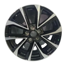 Llanta Aleación Ranger 2022 Black (32810) 18" 6x139.7 Negra — foto 1