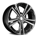 Llanta Aleación Ranger 2022 Black (32810) 18" 6x139.7 Negra — foto 2