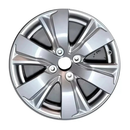 Llanta Aleación Peugeot 2008 Hydre (31607) 16" 4x108 Diamantado Visón Mate — foto 1