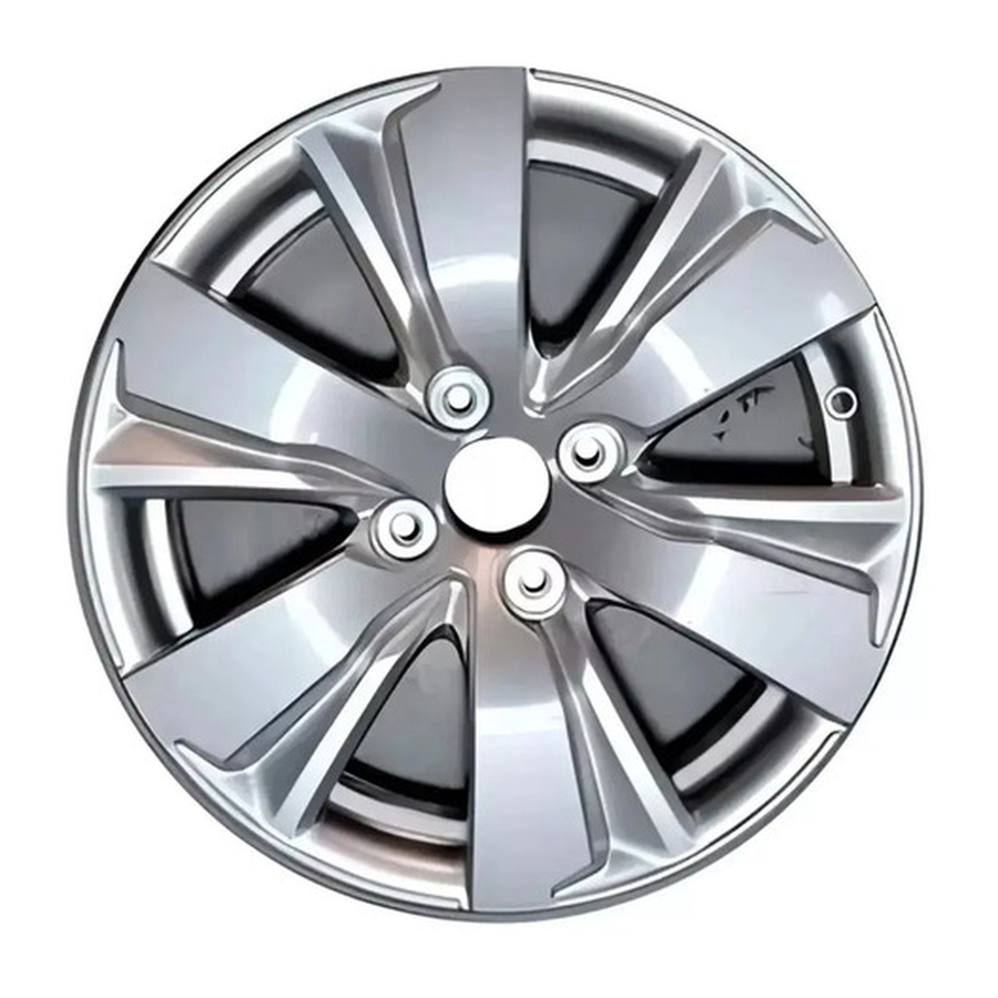 Llanta Aleación Peugeot 2008 Hydre (31608) 16" 4x108 Gris