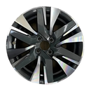 Llanta Aleación Peugeot 208 XI (31712) 17" 4x108 Diamantado y Visón — foto 2