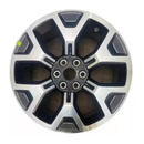 Llanta Aleación Renault Captur (31707) 17" 5x114.3 Diamantado y Negro — foto 1