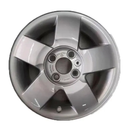 Llanta Aleación Renault Captur (31711) 17" 5x114.3 Gris — foto 2