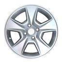 Llanta Aleación Renault Captur (31711) 17" 5x114.3 Gris — foto 3