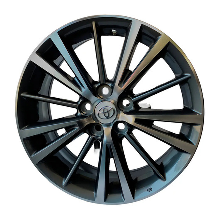 Llanta Aleación Toyota Corolla (31611) 16" 5x100 Visón