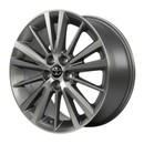 Llanta Aleación Toyota Corolla (31611) 16" 5x100 Visón — foto 3