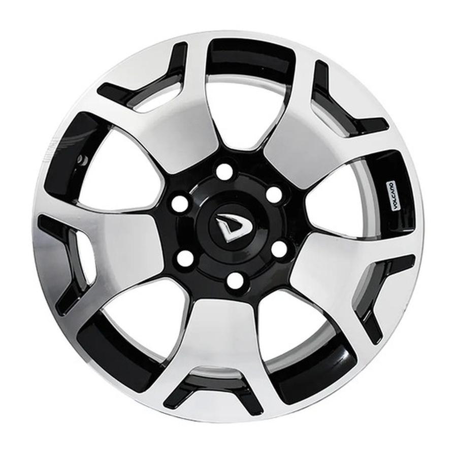 Llanta Aleación Toyota Hilux L-21 (32713) 17" 6x139.7 Diamantado y Visón