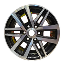 Llanta Aleación Toyota Hilux 2018 (32801) 18" 6x139.7 Diamantado y Visón — foto 2
