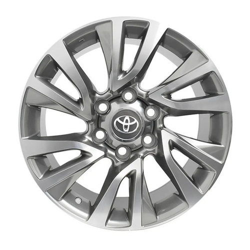 Llanta Aleación Toyota Hiace L-21 (32809) 18" 6x130 Diamantado y Negro